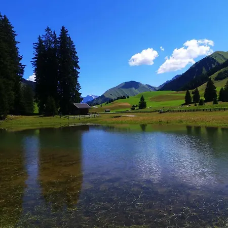 Gaestehaus Bergland 3* Berwang