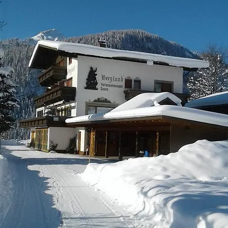 Gaestehaus Bergland Maison d'hôtes Berwang