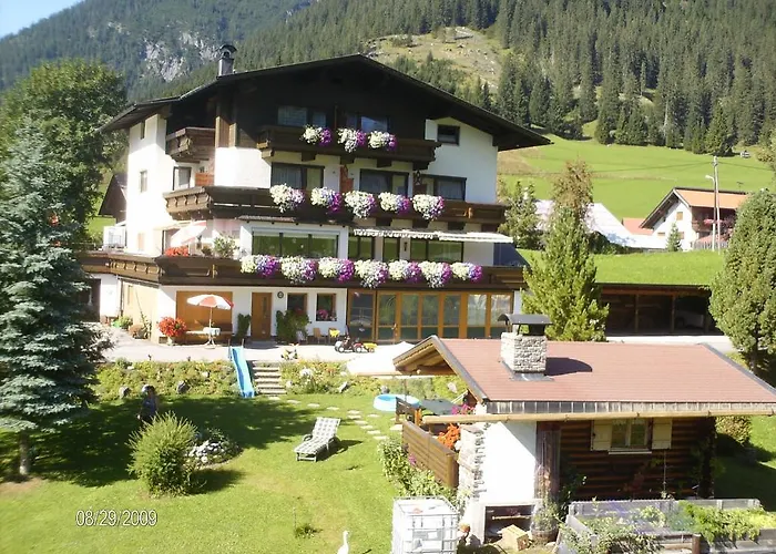 Gaestehaus Bergland Berwang