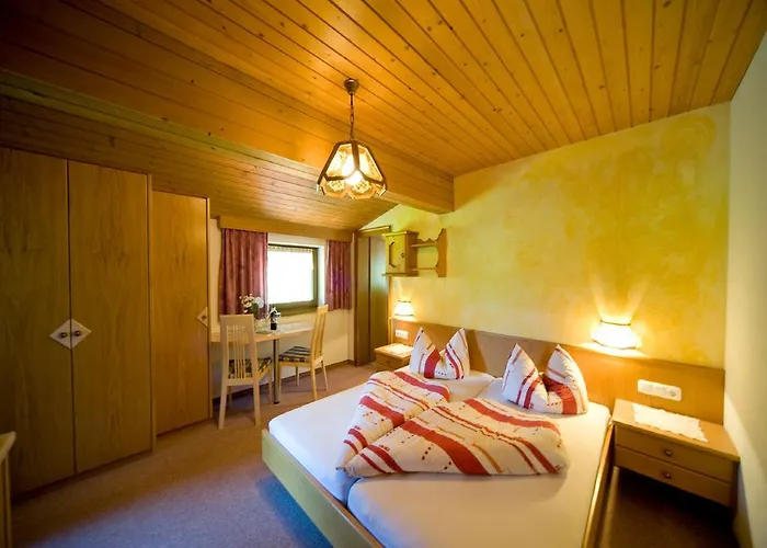 Vendégház Gaestehaus Bergland Berwang