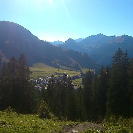 Pensionat Gaestehaus Bergland Berwang
